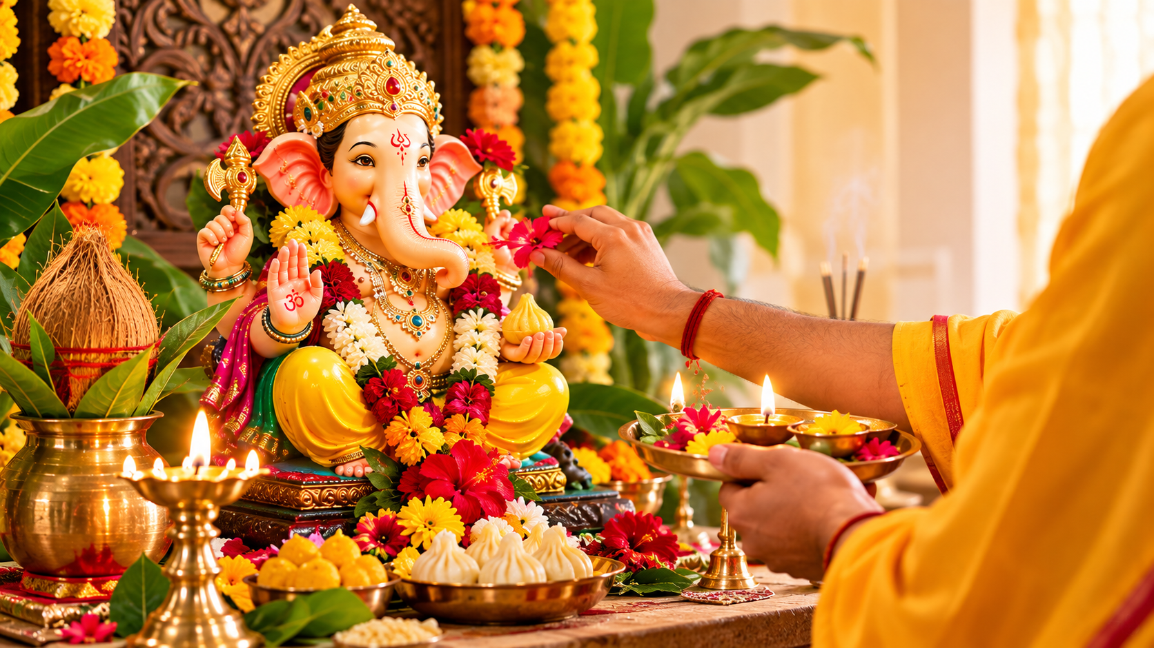 Ganesh chaturthi 2026